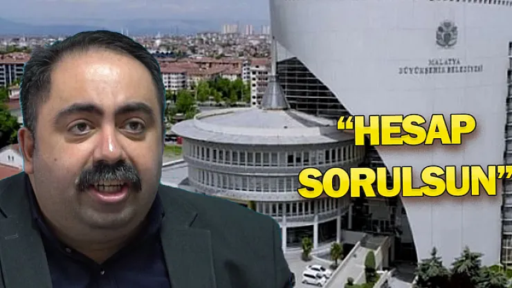 Yıldız: Malatyalıların bir kuruşunu yedirmeyiz!