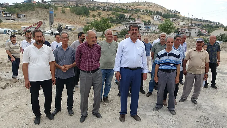 Yıldıztepe'de beton santrali tepkisi