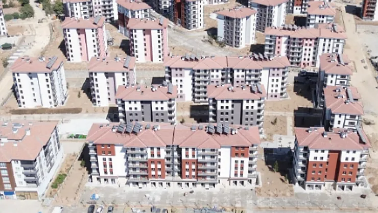 Yıldıztepe, Tandoğan Ve Melekbaba'da 658 Hak Sahibi Yeni Evlerine Kavuşuyor
