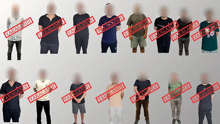 Yurt dışına kaçan suçlular Türkiye'ye iade edildi!