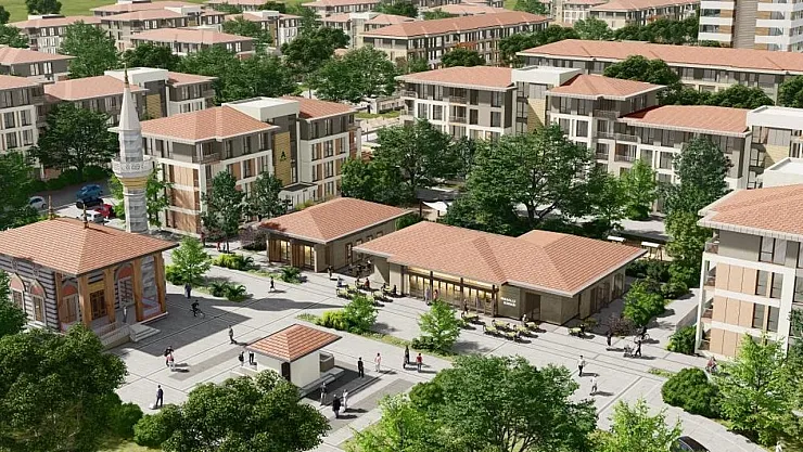 'Yüzyılın Konut Projesi Başvuruları Başladı! 500 Bin Sosyal Konut İçin Büyük İlgi'