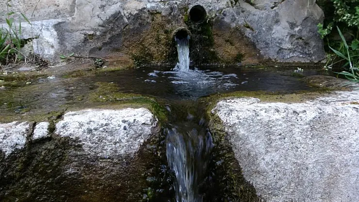 Zamana direnen Selçuklu çeşmeleri