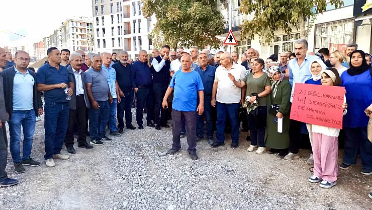 Zaviye Mahallesi'nde Kura Çekimleri Krize Dönüştü