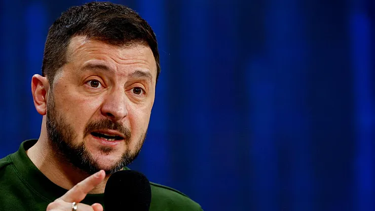 Zelenski: Ukrayna içinde 695 bin Rus askeri var