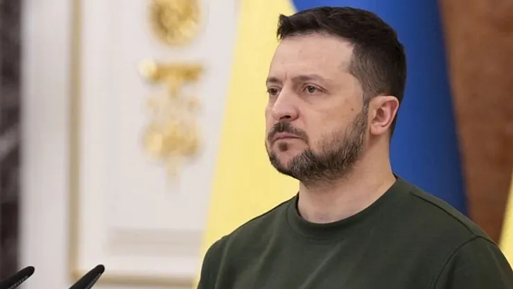 Zelenskiy'den Net Mesaj: Rusya'ya Toprak Vermemiz İmkânsız