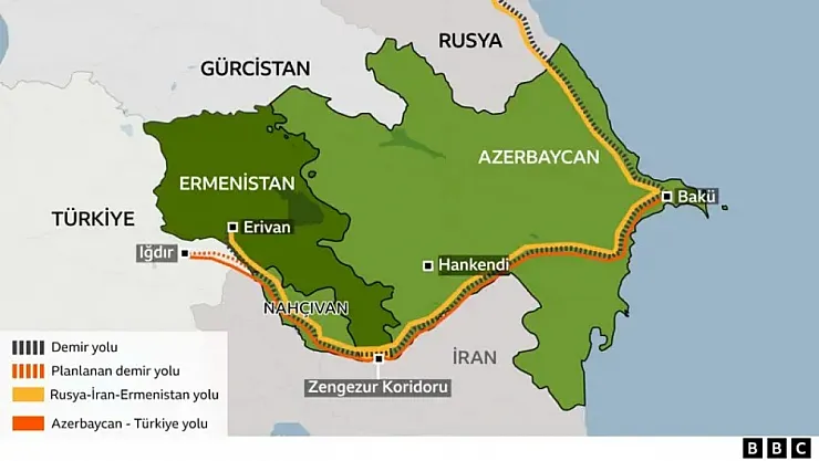 Zengezur Koridoru'nda Tarihi Anlaşma: ABD Arabulucu Oldu