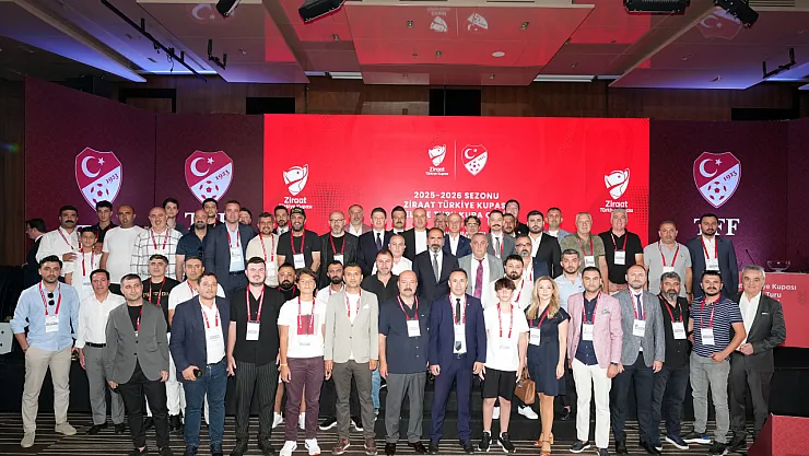 Ziraat Türkiye Kupası 1. Eleme Turu kuraları çekildi! İşte eşleşmeler