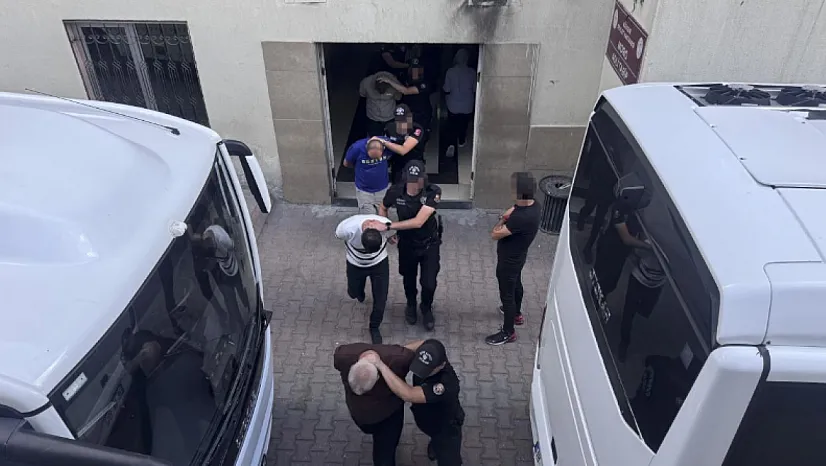 20 İlde Büyük Operasyon! 178 Şüpheli Yakalandı