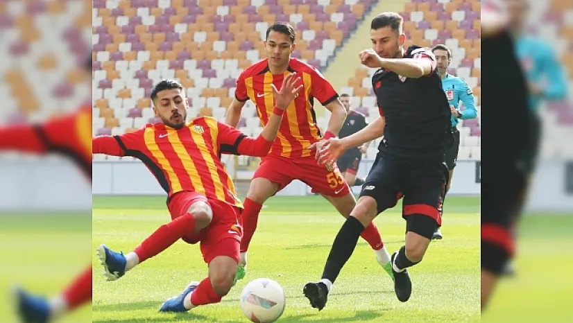 YMS Boluspor'a 2-4 mağlup oldu
