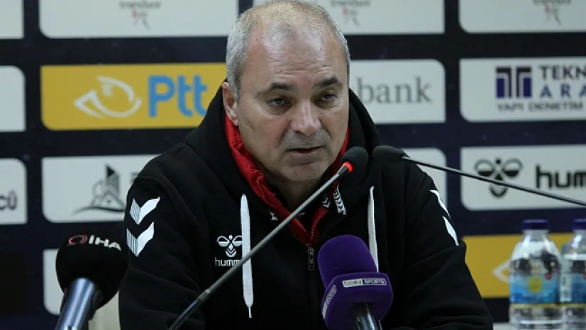 Erkan Sözeri: Yeni Malatyaspor başımıza iş açabilirdi, önlemler aldık