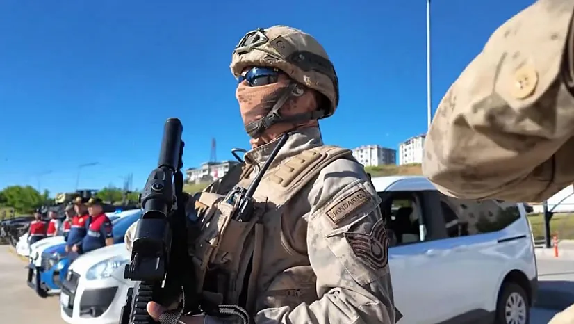 21 İlde DEAŞ Operasyonu! 70 Şüpheliye Eş Zamanlı Baskın