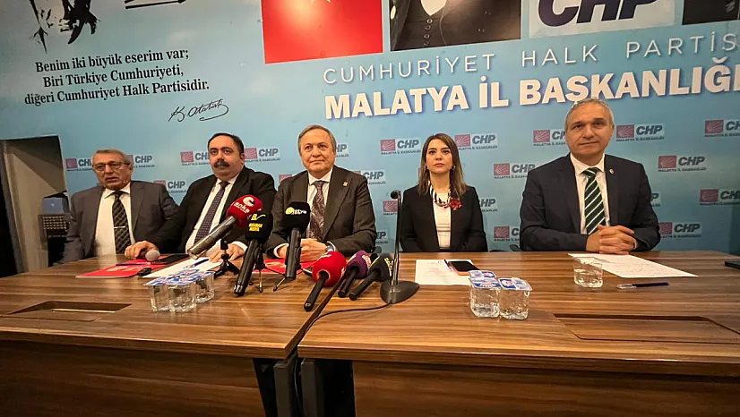 6 Şubat'ta Büyük Buluşma! CHP Lideri Malatya'ya Geliyor