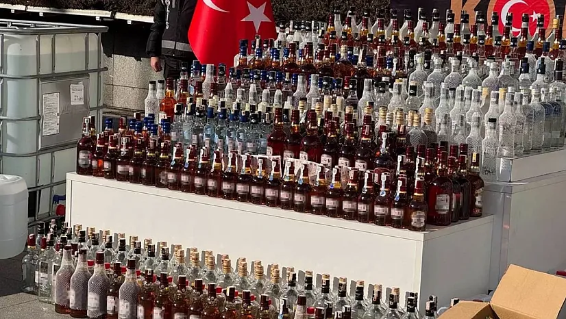 81 İlde Kaçak Alkol Operasyonu: Türkiye Genelinde Eş Zamanlı Baskınlarda Çok Sayıda GözaltI