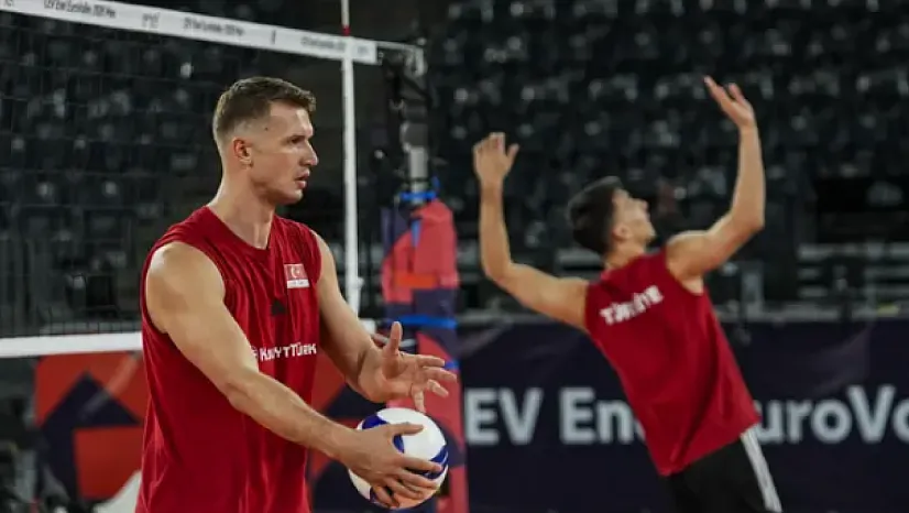 A Milli Erkek Voleybol Takımı Avrupa Şampiyonası'na Hazır!