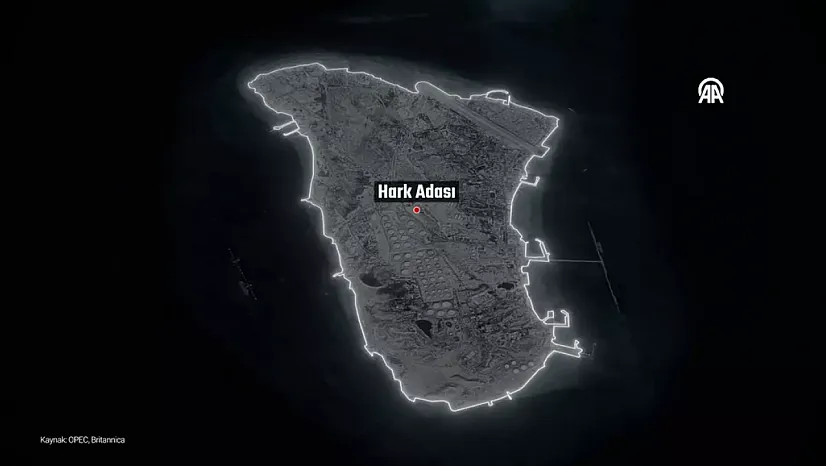 ABD'nin Hedefinde Hark Adası: İran Petrolünün Kalbi Tehlikede