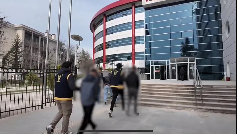 Adıyaman'da Bakır Hırsızlarına Operasyon: 4 Tutuklama