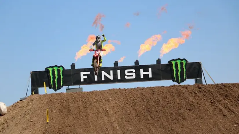 Afyonkarahisar'da Nefes Kesen MXGP Yarışı!