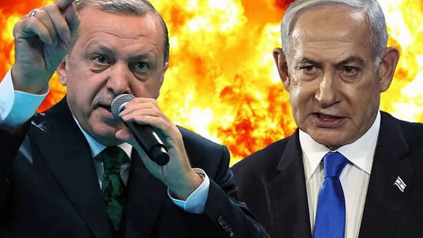 Ankara ve Tel Aviv Hattında Sosyal Medya Üzerinden Yayılan Sert Karşılıklı Mesajlar