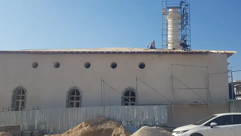 Asrın Felaketi'nde Yıkılan 160 Yıllık Dervişiye Camisi Yeniden Yükseliyor!