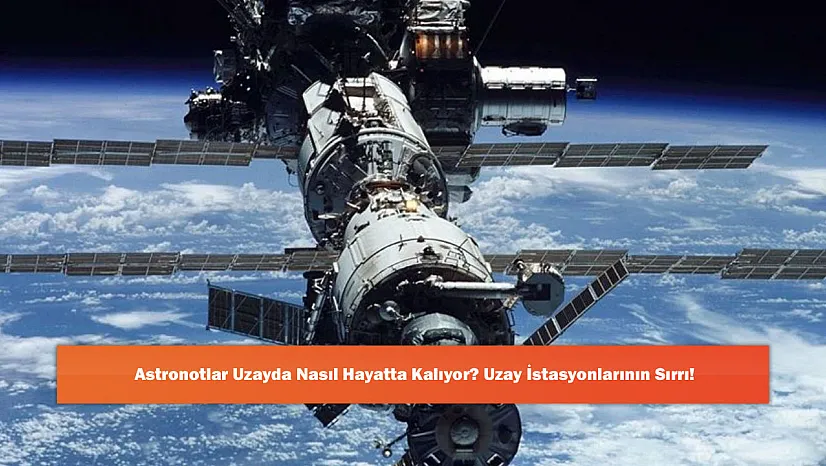 Astronotlar Uzayda Nasıl Hayatta Kalıyor? Uzay İstasyonlarının Sırrı!