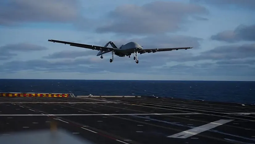 Bayraktar TB3 ve Eurofighter'dan 1700 Kilometrelik Devriye!