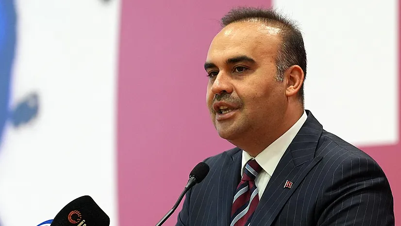 Bakan Kacır: Yeşil dönüşüm projelerine 2 milyon lira destek vereceğiz