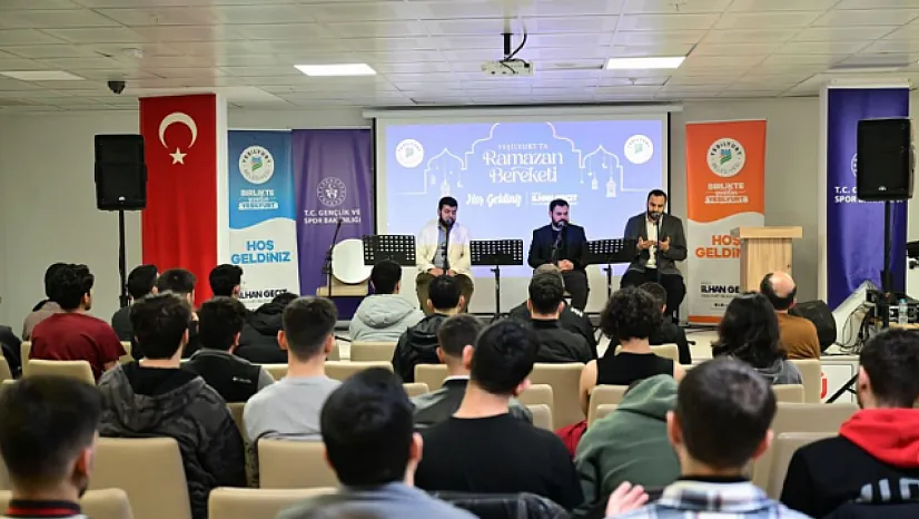 Başkan İlhan Geçit Gençlerle Buluştu: Malatya'daki Öğrenci Yurtlarında Manevi Gece!