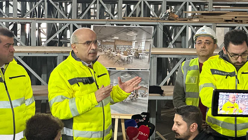 Başkan Sami Er Müjdeyi Verdi! Malatya'ya Bölgenin En Büyük Kütüphanesi Geliyor