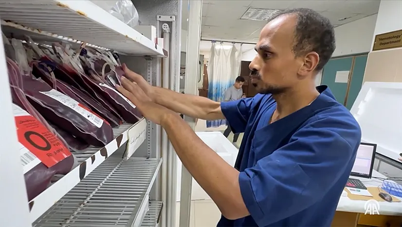 Batı Şeria'dan Gazze'ye 4 Bin Ünite Kan: 'Kanımız Bir' Kampanyası Umudu Taşıyor