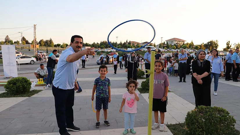 Battalgazi'de çocuklar için geleneksel oyunlar