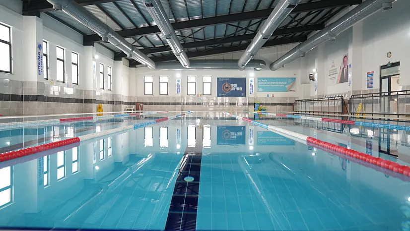 Battalgazi Yüzme Havuzu'nda Yeni Dönem!