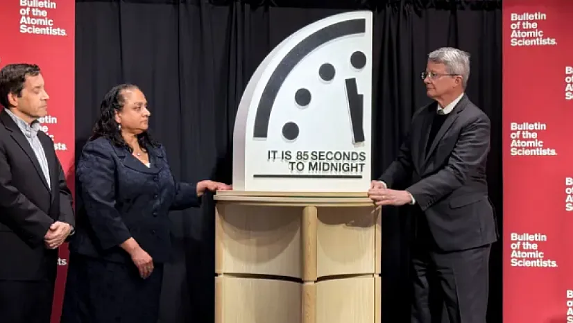 Bilim İnsanları Kıyamet Saatini 85 Saniyede Sabitledi!