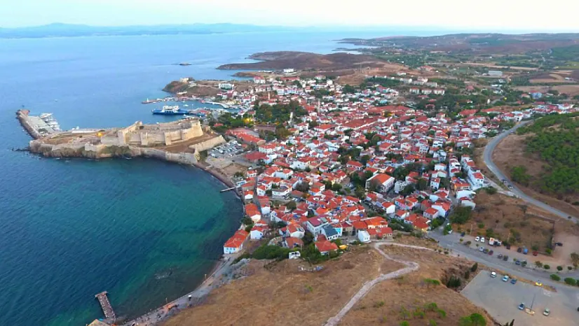 Bozcaada'da Yaz Sezonu Trafiğine Yeni Düzenleme!