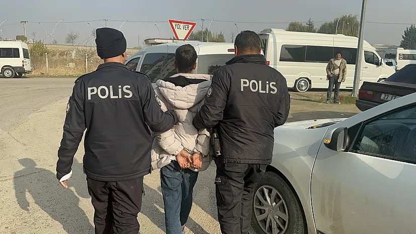 Çalıntı Otomobille Malatya'ya Gelen Şüpheliler Yakalandı