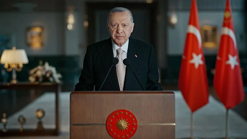 Cumhurbaşkanı Erdoğan'dan Kurban Bayramı mesajı