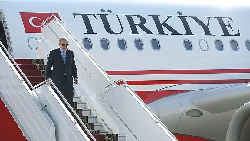 Cumhurbaşkanı Erdoğan Türkmenistan'a Gidiyor!