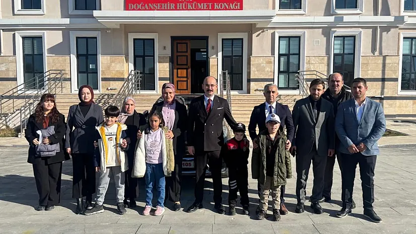 Doğanşehir'de Dünya Engelliler Günü Farkındalık Etkinlikleri