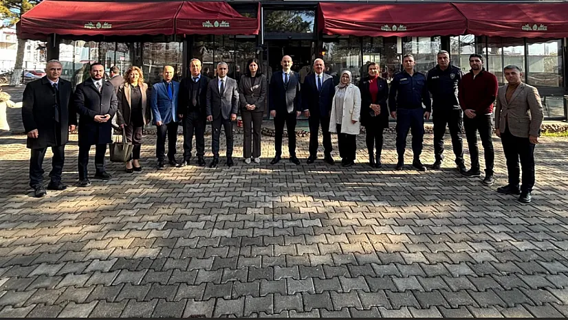 Doğanşehir'de Öğrenciler ve Protokol Kahvaltıda Buluştu