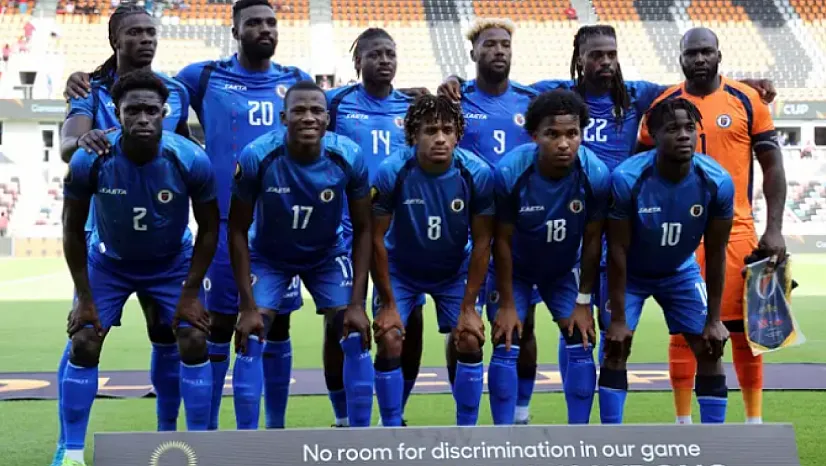 Dünya Kupası Öncesi Haiti Milli Takımı Formasını Değiştirmek Zorunda Kaldı!