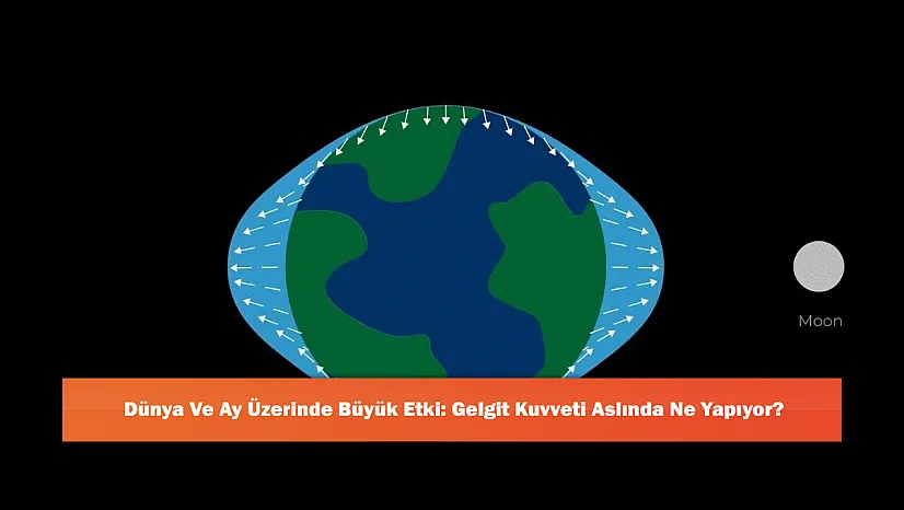 Dünya Ve Ay Üzerinde Büyük Etki: Gelgit Kuvveti Aslında Ne Yapıyor?