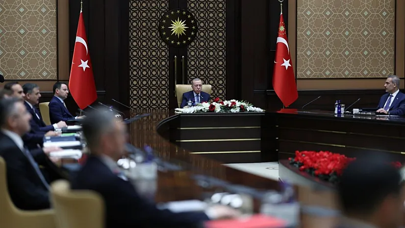 Cumhurbaşkanı Erdoğan Başkanlığında Kritik Zirve! Siber Güvenlik İçin Beştepe'de Toplandılar