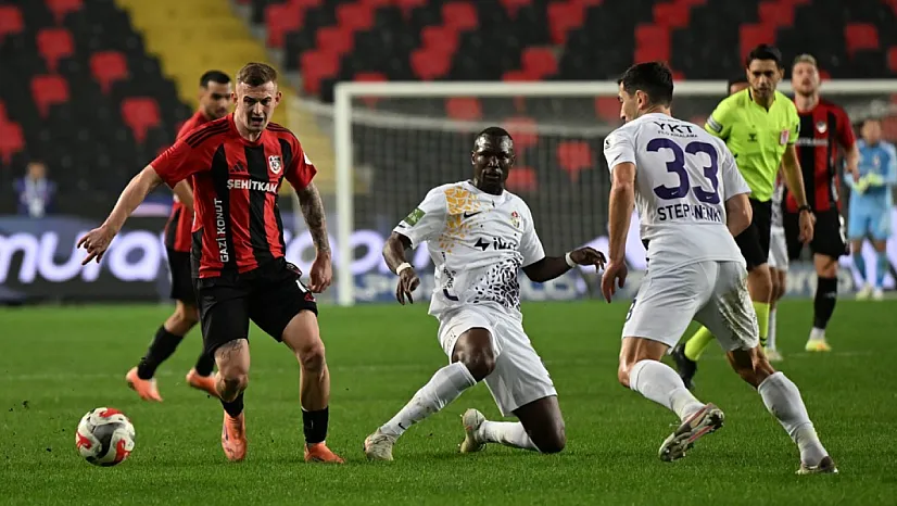 Eyüpspor Gaziantep'te Zorlu Mücadeleden Galip Ayrıldı: 2-1