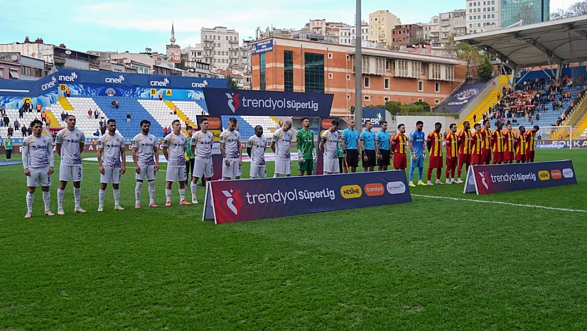 Eyüpspor ve Kayserispor İstanbul'da Puanları Paylaştı: 1-1