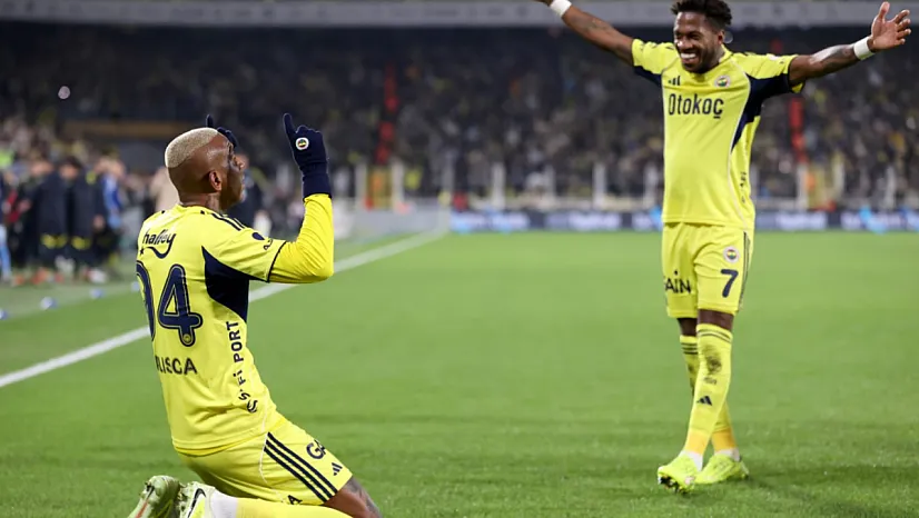 Fenerbahçe Konyaspor'u farklı mağlup etti: 4-0