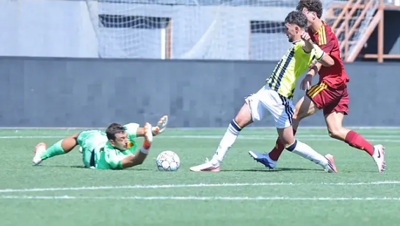 Fenerbahçe U19 2-0 Öne Geçti, Roma Karşısında Yıkıldı!