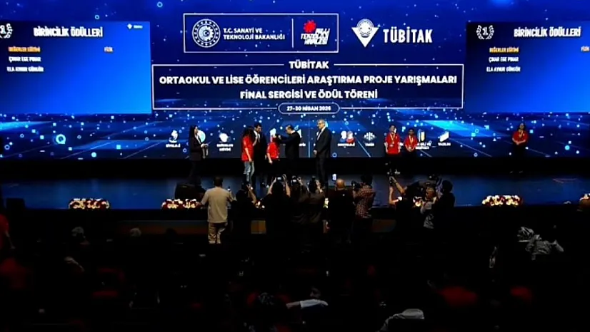 Fizikte Türkiye'nin En İyisi Malatya'dan Çıktı! 5 Projeye Dev Derece