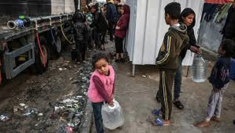 Gazze'de Su Savaşları Altyapının Yüzde 95'i Yok Edildi! Milyonlarca İnsan Susuz