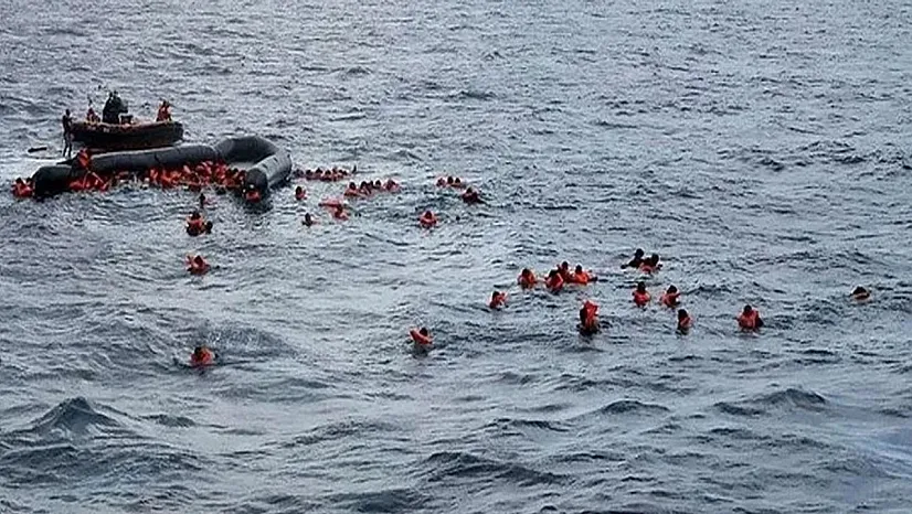 Girit Açıklarında Göçmen Faciası! Lastik Bot Battı: 18 Ölü, 2 Kişi Kurtarıldı