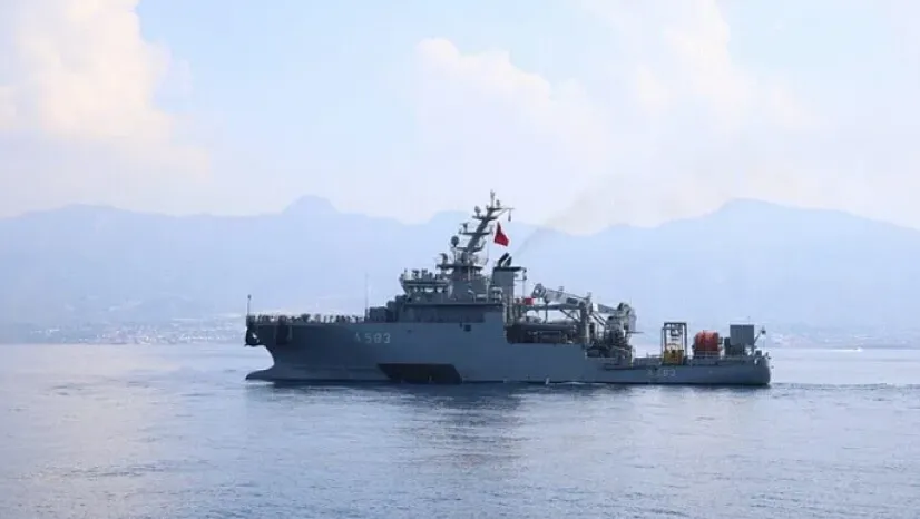 Girne Açıklarında Batan Gemi İçin Meclis Harekete Geçti!