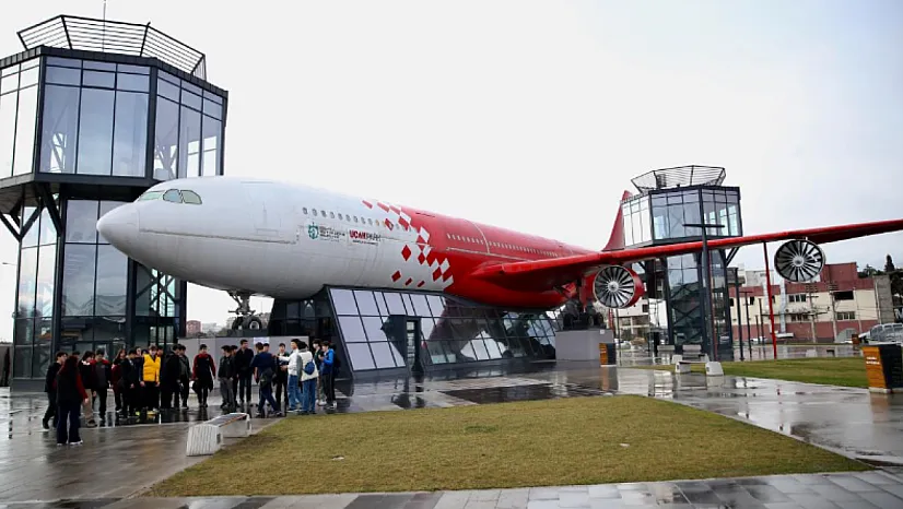 Gökyüzünden Bilim Merkezine: Kocaeli'deki Emekli Airbus A340 Yeni Rotanız Olacak!